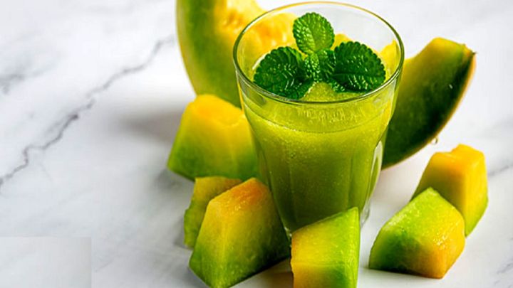 مراحل تهیه سوربه طالبی مراحل تهیه سوربه طالبی