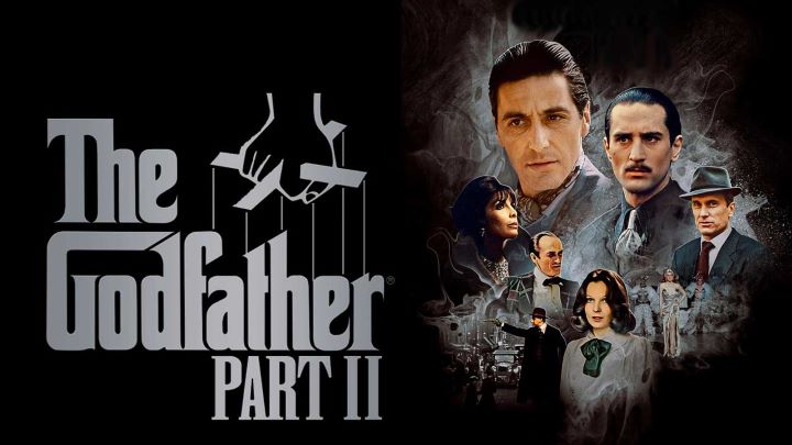 4) پدرخوانده: قسمت دوم (The Godfather: Part II)