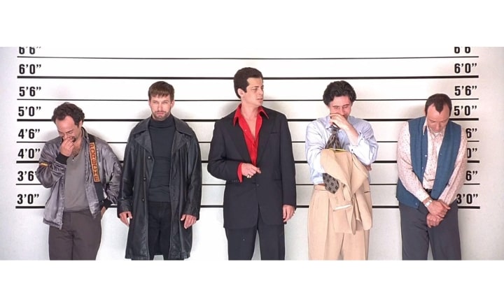 مظنونین همیشگی (The Usual Suspects) مظنونین همیشگی (The Usual Suspects)