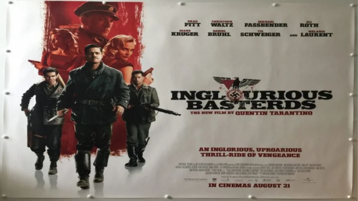 3- پست فطرتهای لعنتی (Inglourious Basterds) 3- پست فطرتهای لعنتی (Inglourious Basterds)