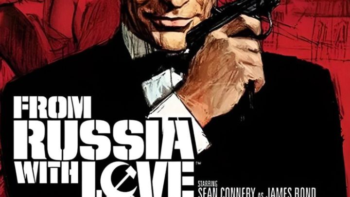 5- از روسیه با عشق ( From Russia with Love) 5- از روسیه با عشق ( From Russia with Love)