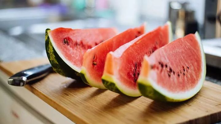 به‌ عنوان پیش‌غذا خوردن هندوانه