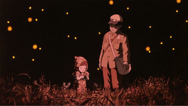 انیمیشن مدفن کرم های شب تاب (Grave of the Fireflies)