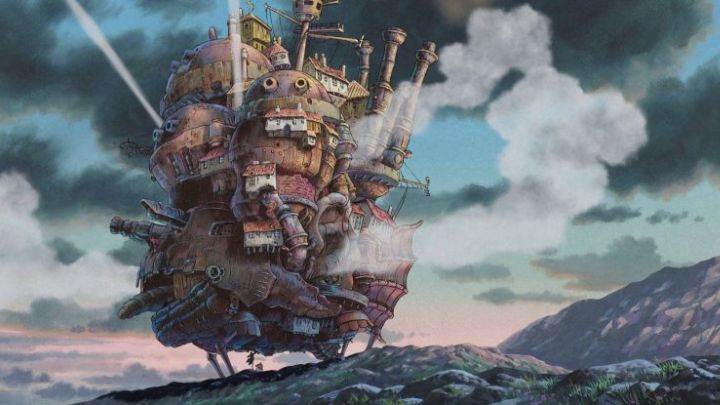 انیمیشن قلعه متحرک هاول (Howl's Moving Castle) انیمیشن قلعه متحرک هاول (Howl's Moving Castle)