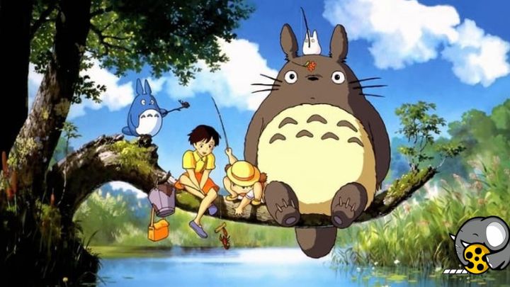 انیمیشن همسایه من توتورو (My Neighbor Totoro)