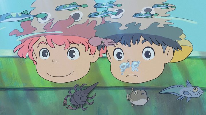 انیمیشن پونیو (Ponyo) انیمیشن پونیو (Ponyo)