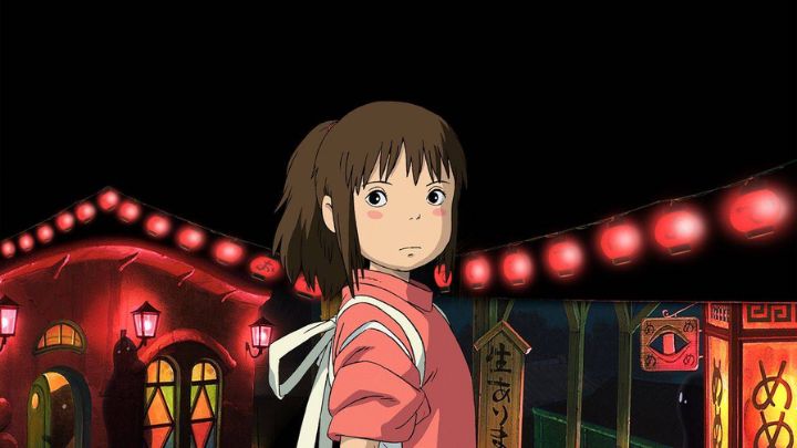 انیمیشن شهر اشباح (Spirited Away) انیمیشن شهر اشباح (Spirited Away)