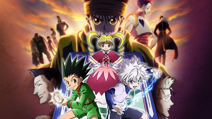 انیمه هانتر X هانتر (Hunter x Hunter)  