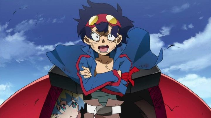گورن لاگان (Gurren Lagann)