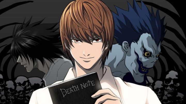 انیمه دفترچه مرگ (Death Note)