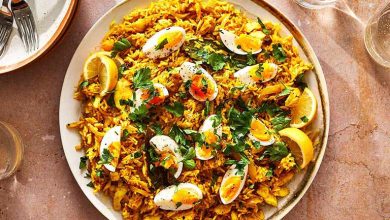 بهترین غذاها با برنج دودی: سفری به دنیای طعم و عطر