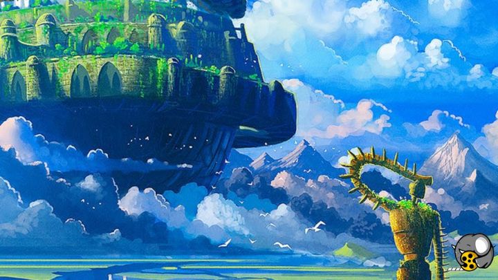 9- قصری در آسمان (Castle in the Sky) 9- قصری در آسمان (Castle in the Sky)