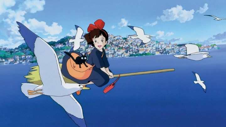 10- سرویس تحویل کیکی (Kiki's Delivery Service) 10- سرویس تحویل کیکی (Kiki's Delivery Service)
