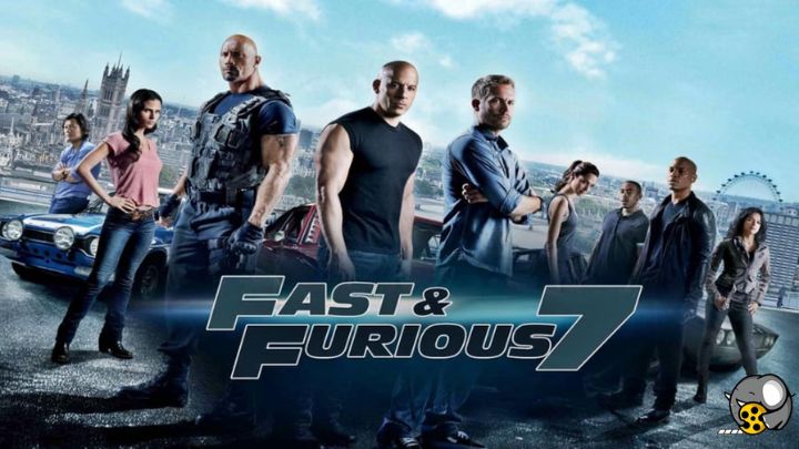 4- خشمگین ۷ (Furious 7)