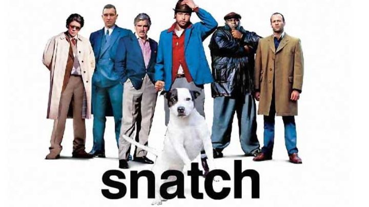 1- قاپ‌زنی (Snatch) 