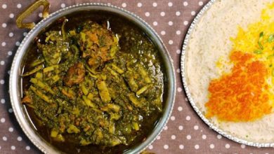 رازهای خوشمزگی خورشت کنگر + نکات پخت