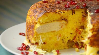 دلیل اصلی چسبیدن ته چین به قابلمه و روش‌های رفع آن