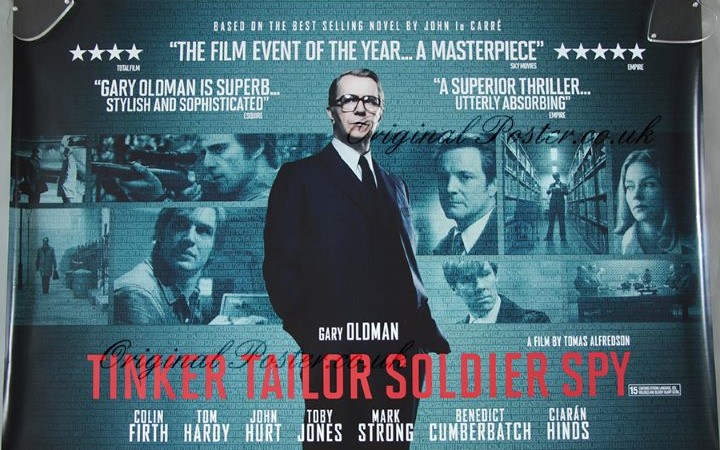 فیلم بندزن خیاط سرباز جاسوس (Tinker Tailor Soldier Spy)