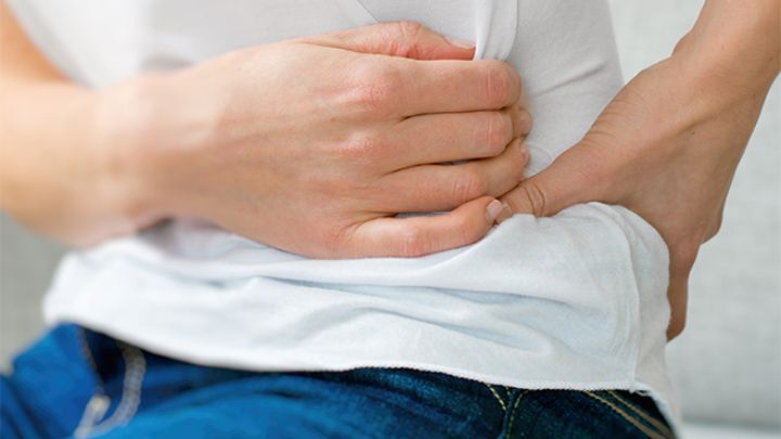 درمان سنگ کلیه با کمپرس گرم