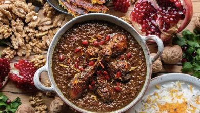 مهم‌ترین رازهای خوشمزه شدن فسنجون