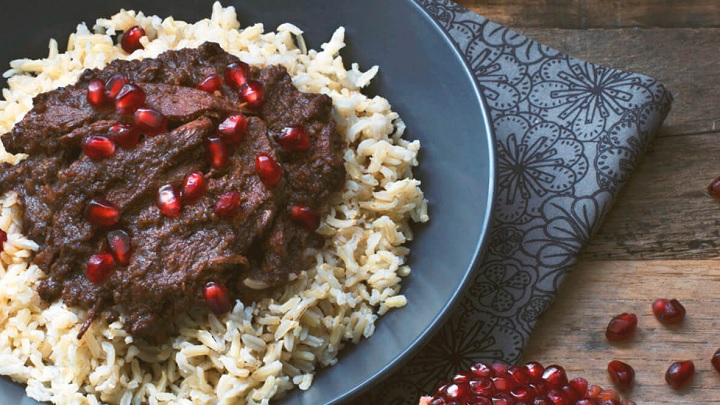 استفاده از زعفران از رازهای خوشمزه شدن فسنجون استفاده از زعفران از رازهای خوشمزه شدن فسنجون