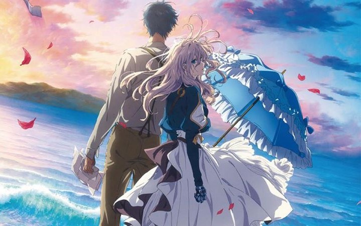 10) انیمه سینمایی وایولت اورگاردن (Violet Evergarden) 10) انیمه سینمایی وایولت اورگاردن (Violet Evergarden)