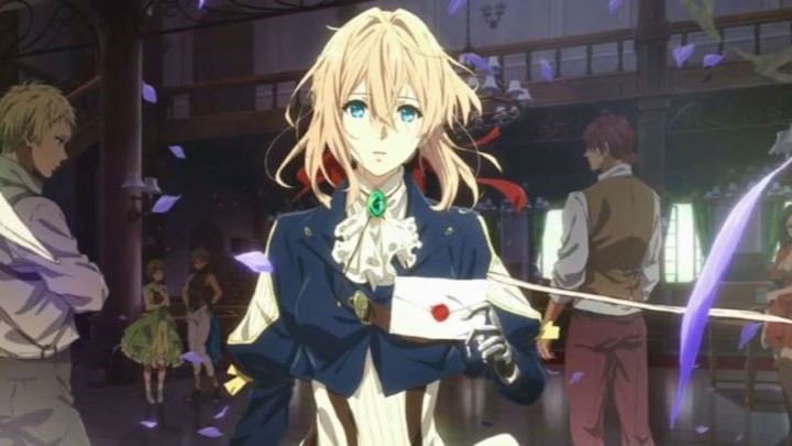 9) انیمه سریالی وایولت اورگاردن (Violet Evergarden) 9) انیمه سریالی وایولت اورگاردن (Violet Evergarden)