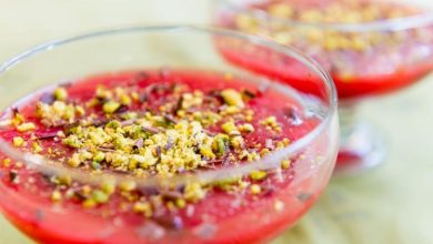 طرز تهیه پودینگ هندوانه: دسری خنک و خوشمزه برای تابستان