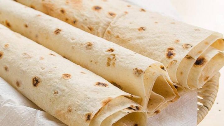 نان لواش برای شام نان لواش برای شام