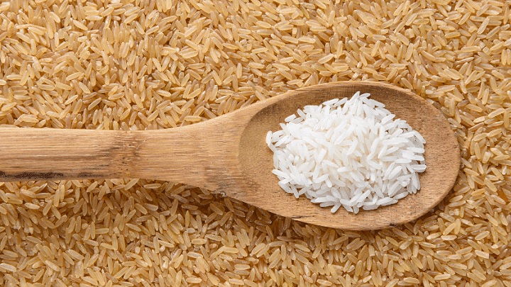 مقایسه برنج سفید با برنج قهوهای مقایسه برنج سفید با برنج قهوهای
