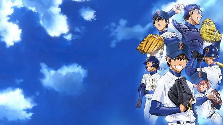 2- انیمه ستاره الماس (Ace Of Diamond) 