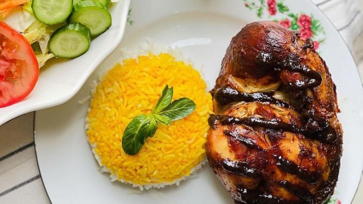 طرز تهیه سس اکبر جوجه