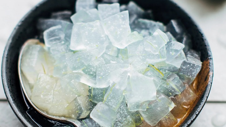 مراحل تهیه شربت آلوئه ورا مراحل تهیه شربت آلوئه ورا