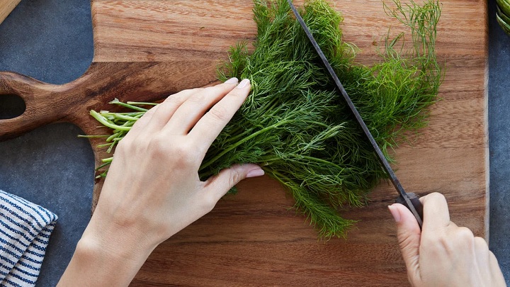 خوشبو شدن دهان با شوید خوشبو شدن دهان با شوید