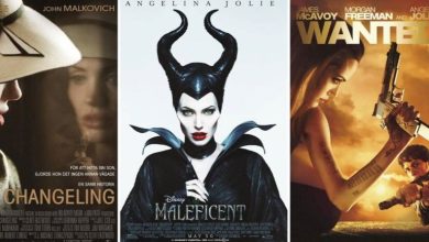 10 تا از بهترین فیلمهای آنجلینا جولی!