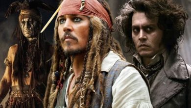 نقشآفرینیهای ماندگار جانی دپ: از دزدان دریایی تا شخصیتهای پیچیده