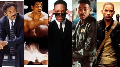 10 تا از معروف‌ترین فیلم‌های ویل اسمیت!