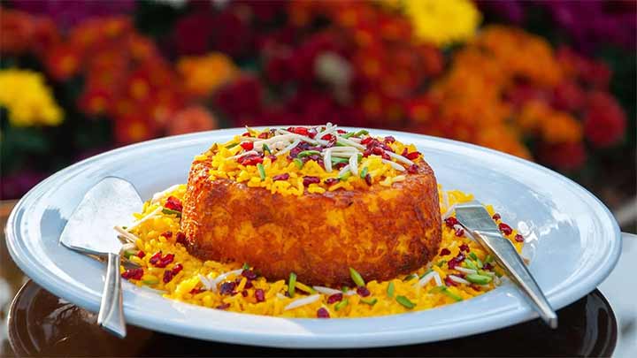 تکنیکهای تهیه یک ته چین خوشمزه و مجلسی تکنیکهای تهیه یک ته چین خوشمزه و مجلسی