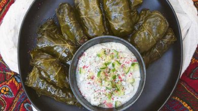 دلمه برگ مو