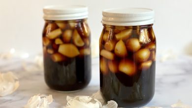 مقدار مصرف سیر ترشی در روز چقدر است؟