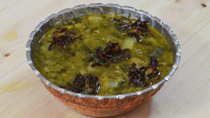 طرز تهیه آش برگ مو طرز تهیه آش برگ مو