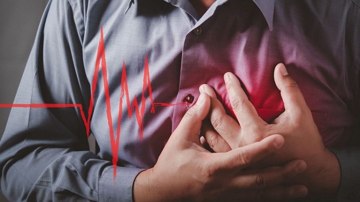 علت تپش قلب ناگهانی