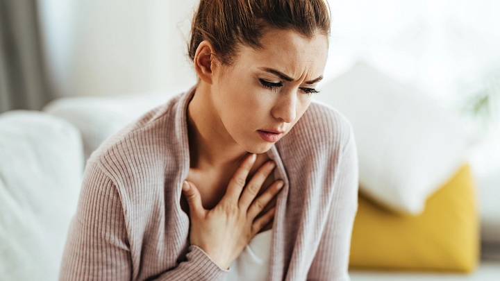 علت تپش قلب ناگهانی