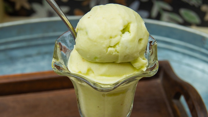 طرز تهیه بستنی رژیمی با طالبی