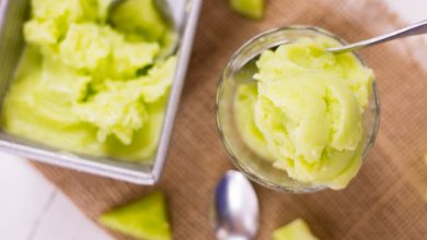 طرز تهیه بستنی طالبی به روش خانگی؛ ساده و خوشمزه