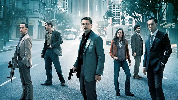 فیلم ماجراجویانه: تلقین (Inception) فیلم ماجراجویانه: تلقین (Inception)