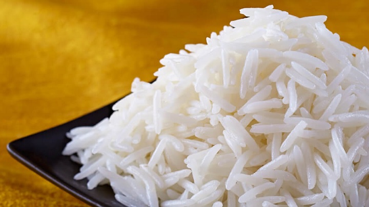 مراحل تهیه برنج هندی آبکش مراحل تهیه برنج هندی آبکش