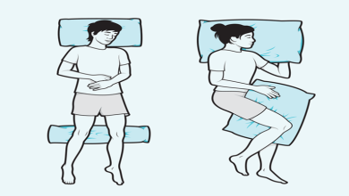 روش صحیح خوابیدن برای درمان دیسک کمر