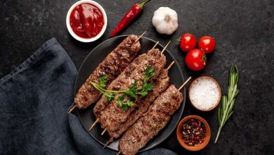 کباب تابهای عربی