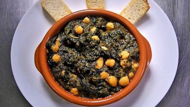 طرز تهیه خورش ساک با گوشت و اسفناج؛ ساده و خوشمزه